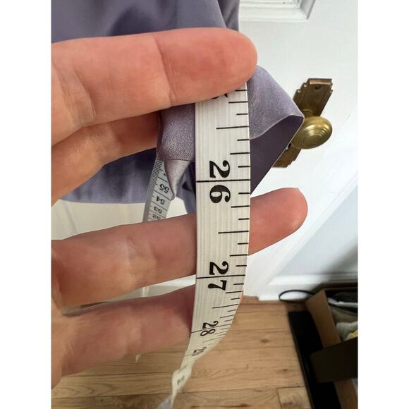 Classiques Entier Atelier Womens S 100% Silk Dusty Purple Sleeveless Blouse Tank - Picture 8 of 9